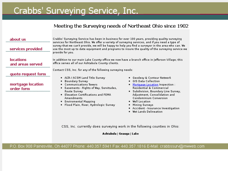 www.crabbs-surveying.com