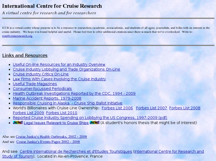 www.cruiseresearch.org