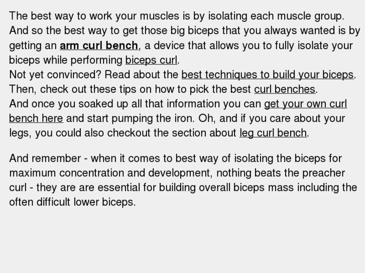 www.curlbench.com