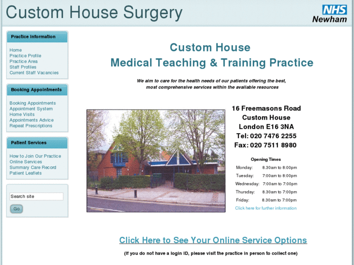 www.customhousesurgery.com