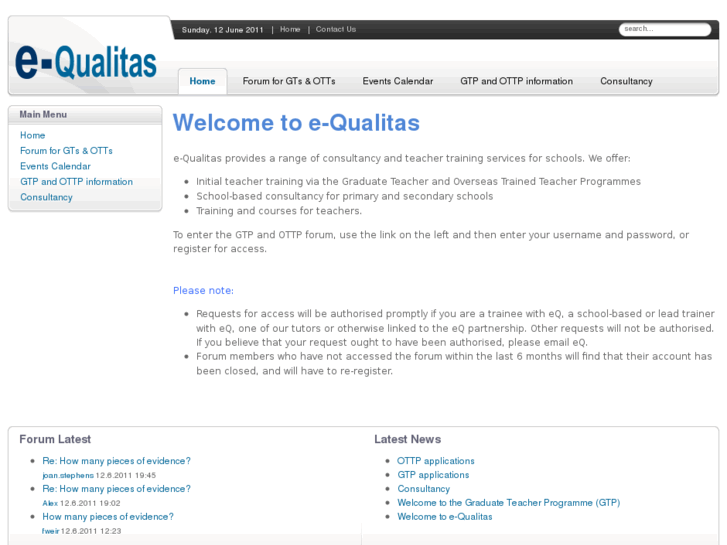 www.e-qualitas.org.uk