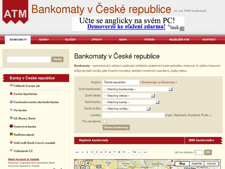 www.ebankomaty.cz