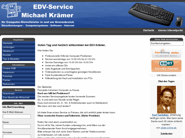 www.edv-kraemer.de