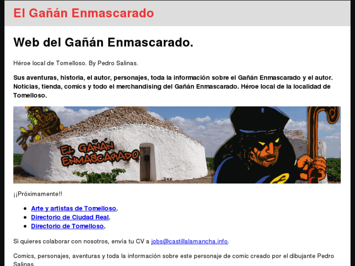 www.elgananenmascarado.com