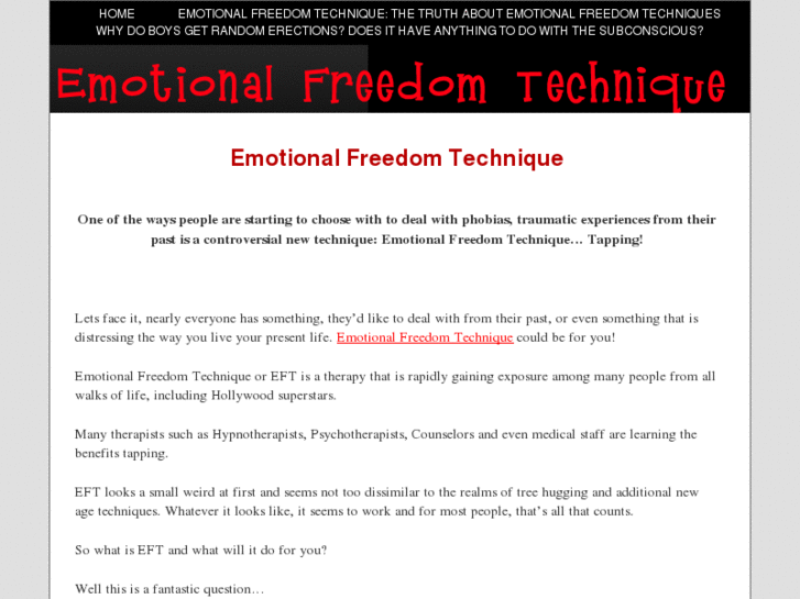 www.emotionalfreedomtechnique.net