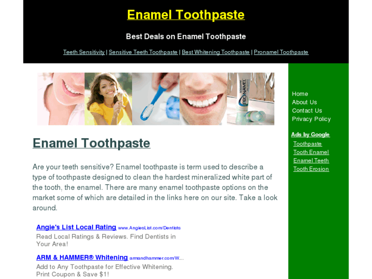 www.enameltoothpaste.com