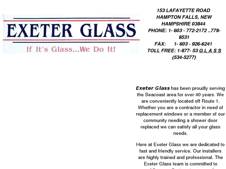 www.exeterglass.com