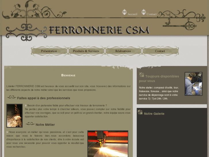 www.ferronnerie-csm.com