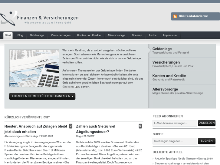 www.finanzen-versicherungen.info