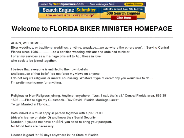 www.floridabikerminister.com