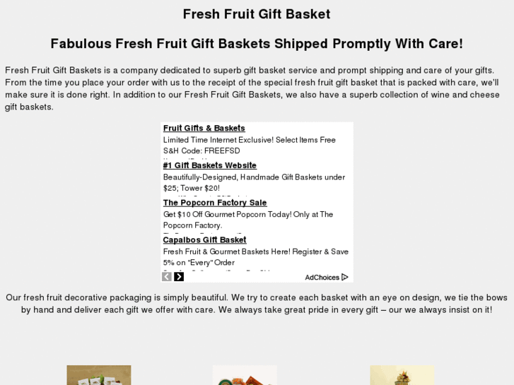 www.freshfruitgiftbasket.com