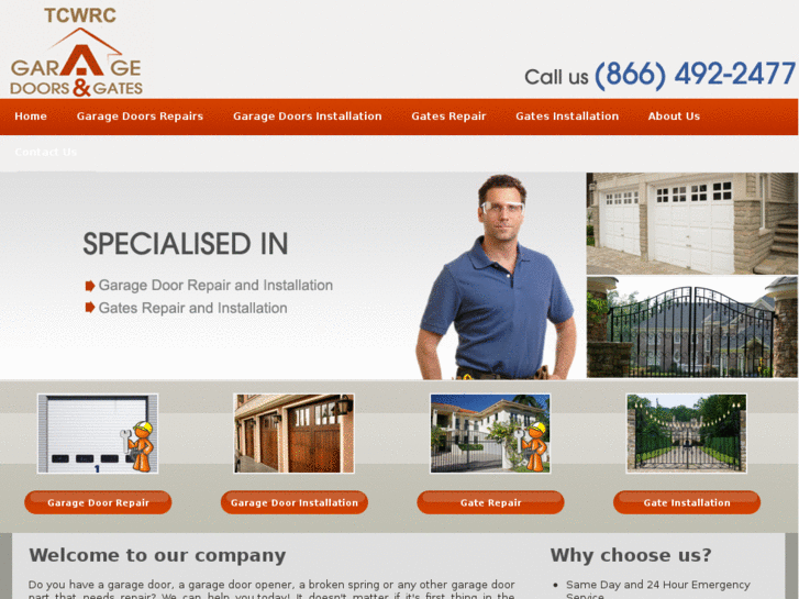 www.garagedoors-gates.com