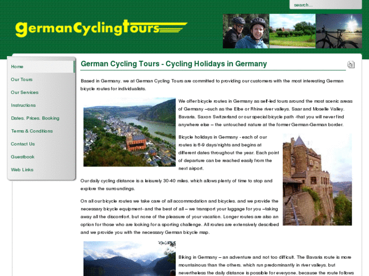 www.germancyclingtours.com