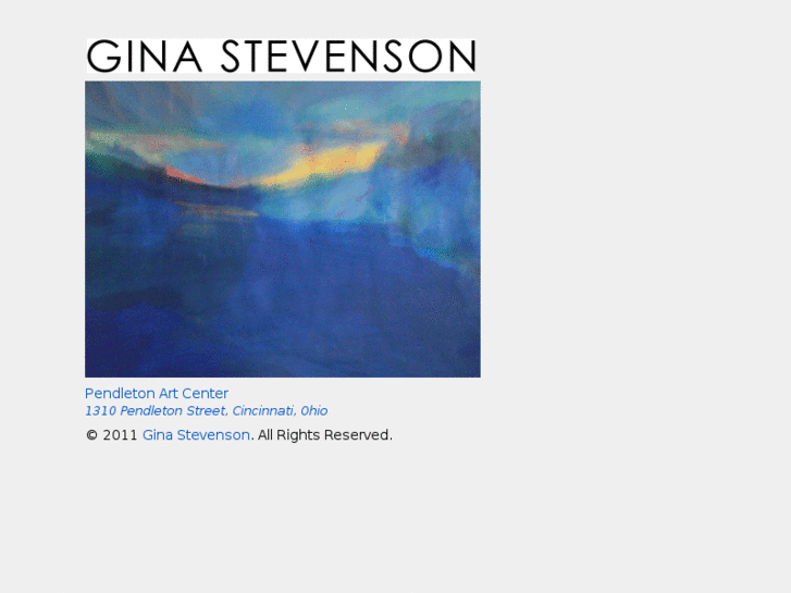 www.ginastevenson.com