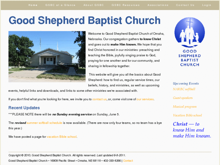 www.goodshepherdbaptistchurch.com