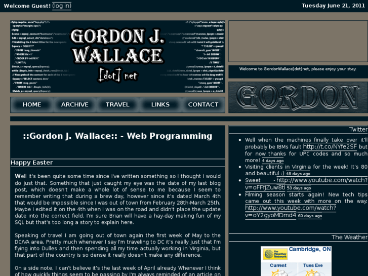 www.gordonwallace.net