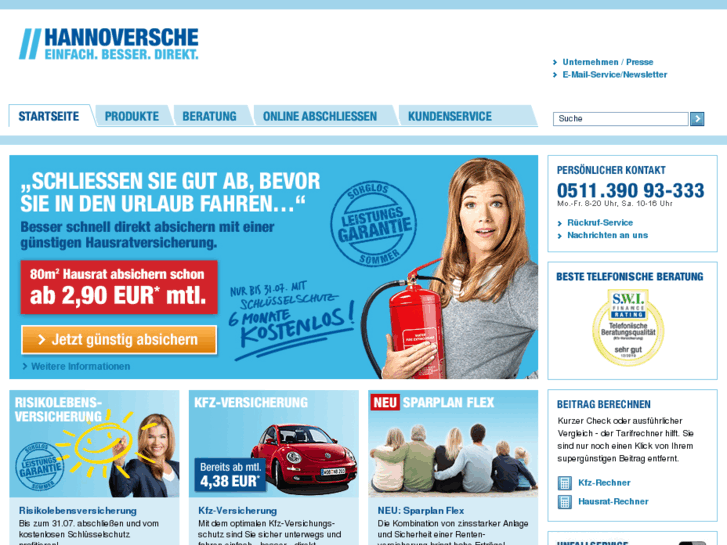 www.hannoversche-direct.com