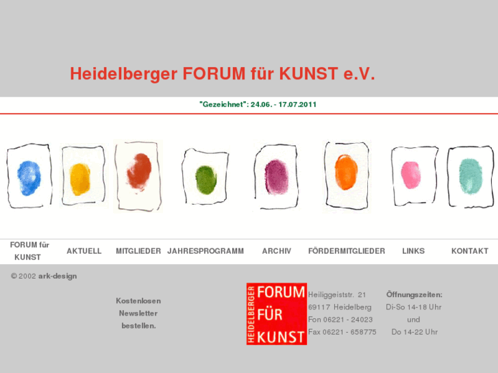 www.heidelberger-forum-fuer-kunst.de