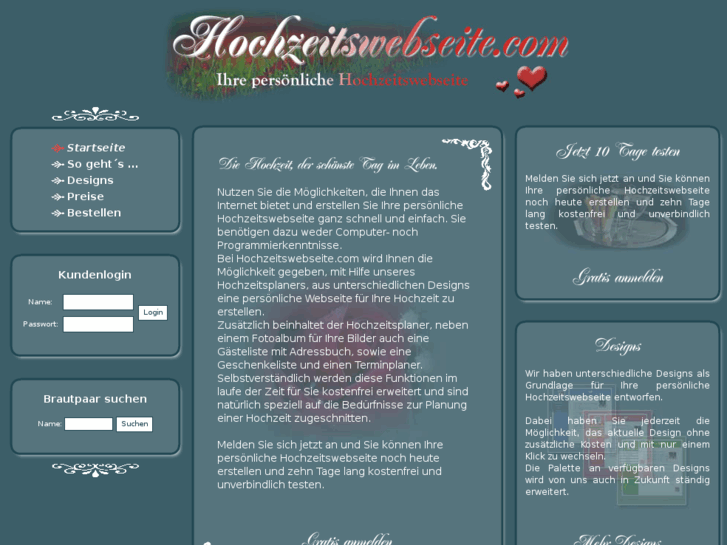 www.hochzeitswebseite.com