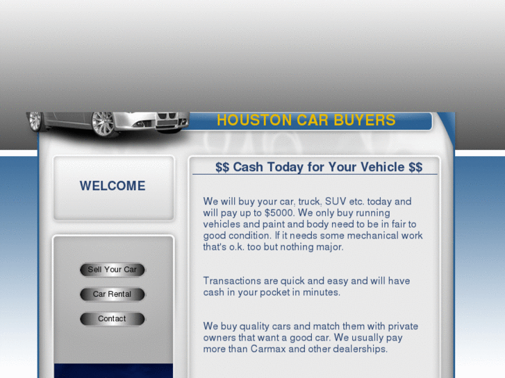 www.houstoncarbuyers.biz