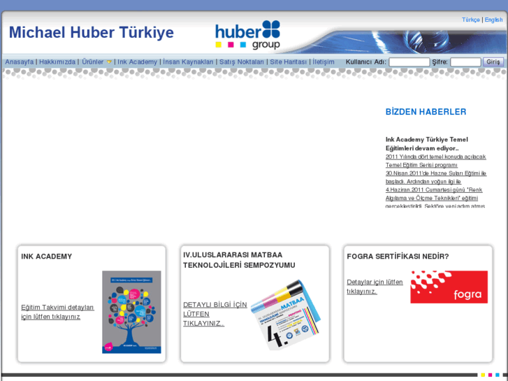 www.huberturkiye.com