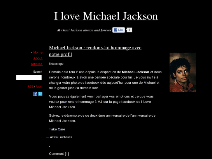 www.ilovemichaeljackson.info