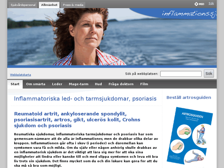 www.inflammationssjukdomar.se