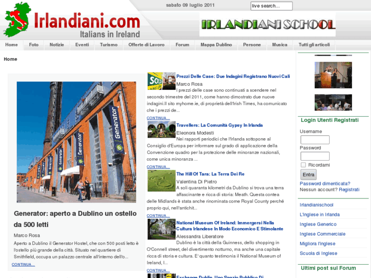 www.irlandiani.com