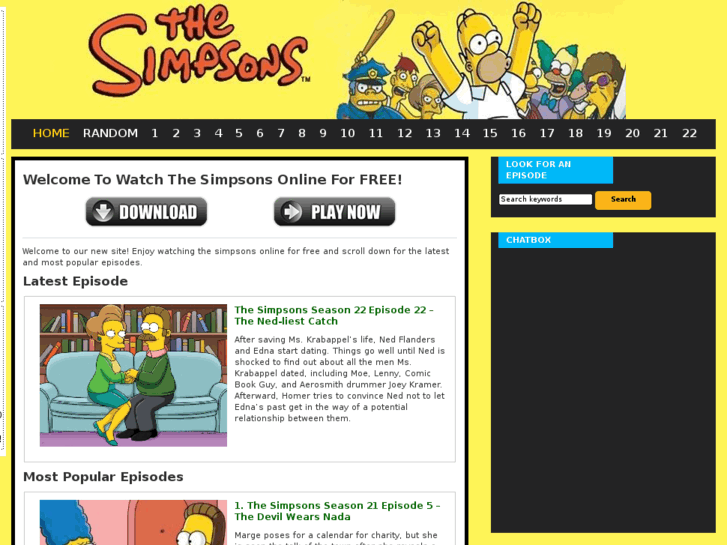 www.iwatchsimpsonsonline.com