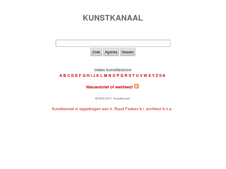 www.kunstkanaal.net