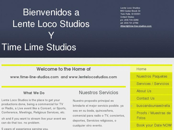 www.lentelocostudios.com