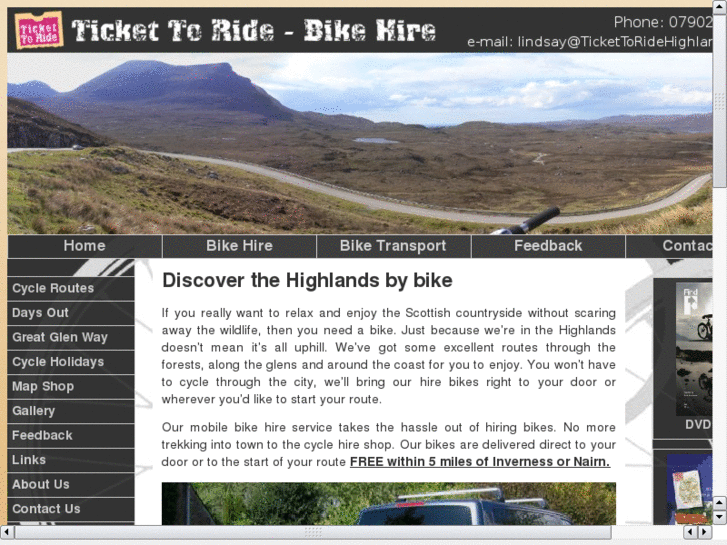 www.lochnessbikehire.com