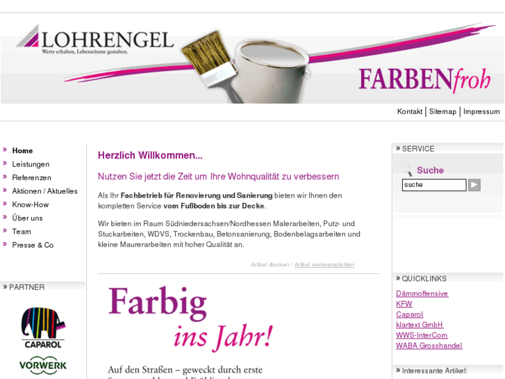 www.lohrengelgmbh.de