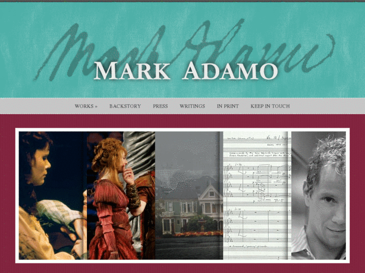 www.markadamo.com