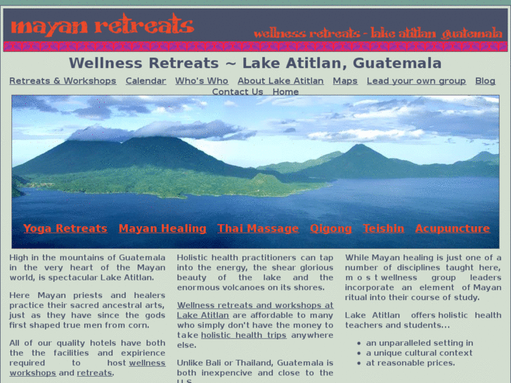 www.mayanretreats.com