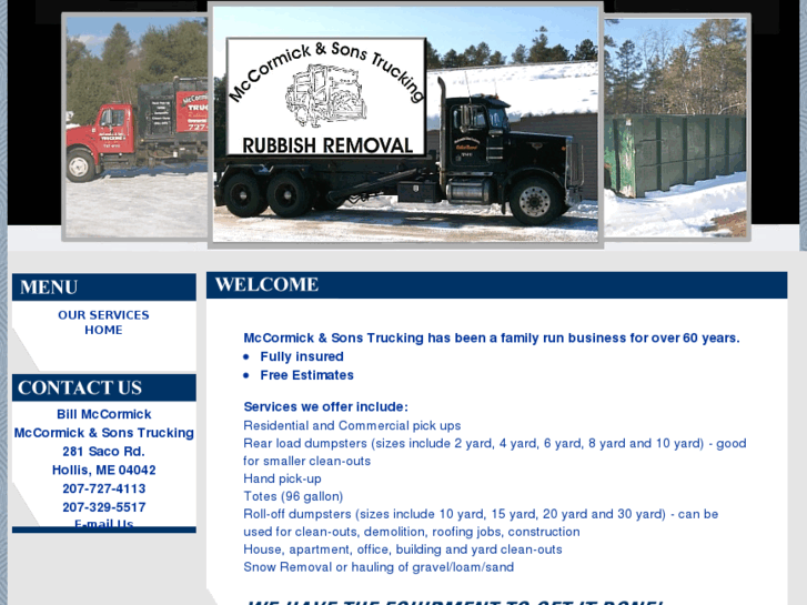 www.mccormickandsonstrucking.com