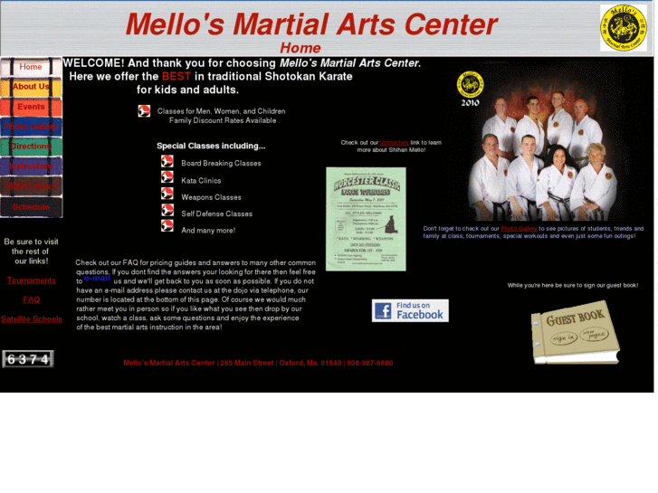 www.mellosmartialartscenter.com