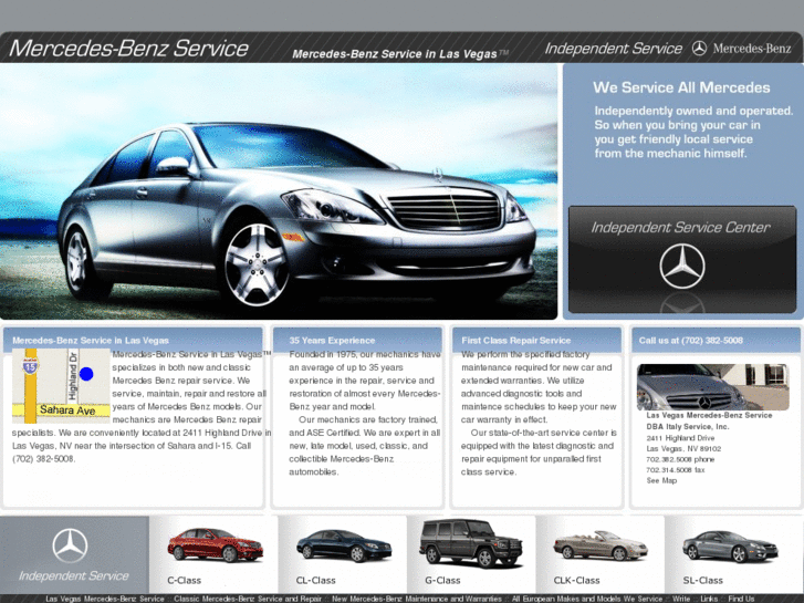 www.mercedesbenzserviceinlasvegas.com