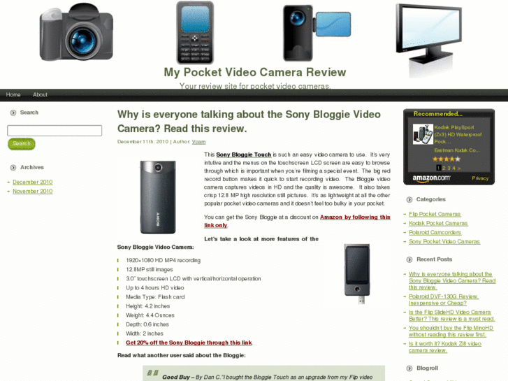 www.mypocketvideocamerareview.com