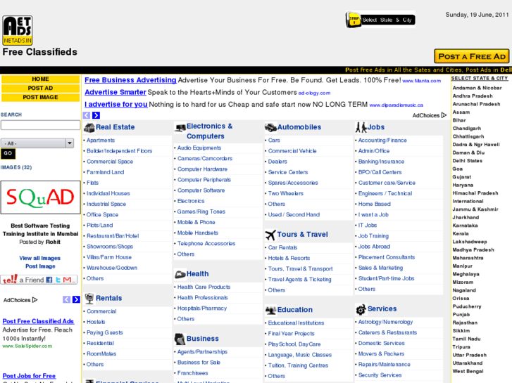 www.netads.in