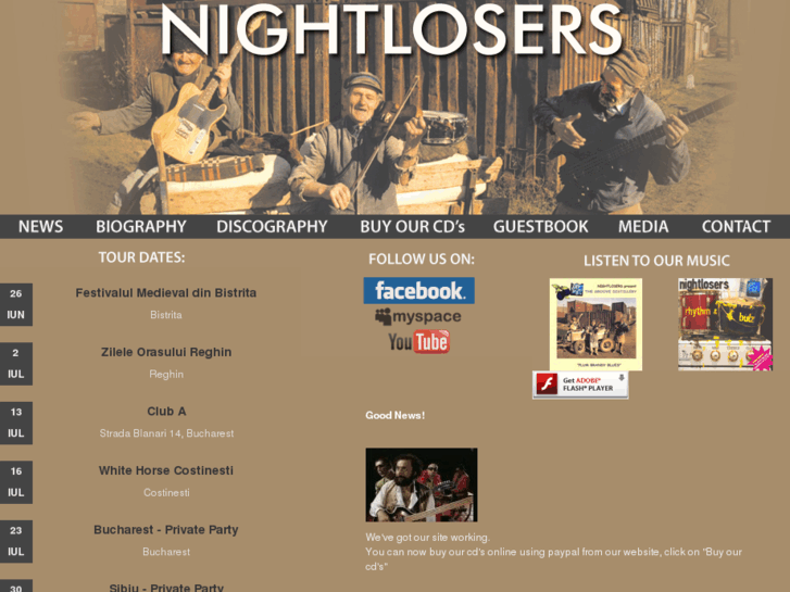 www.nightlosers.ro