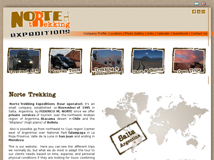 www.nortetrekking.com