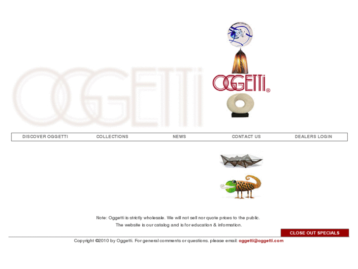 www.oggetti.com