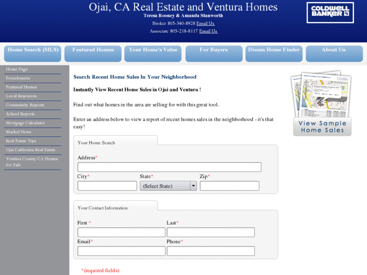 www.ojaiventurahomevalues.com