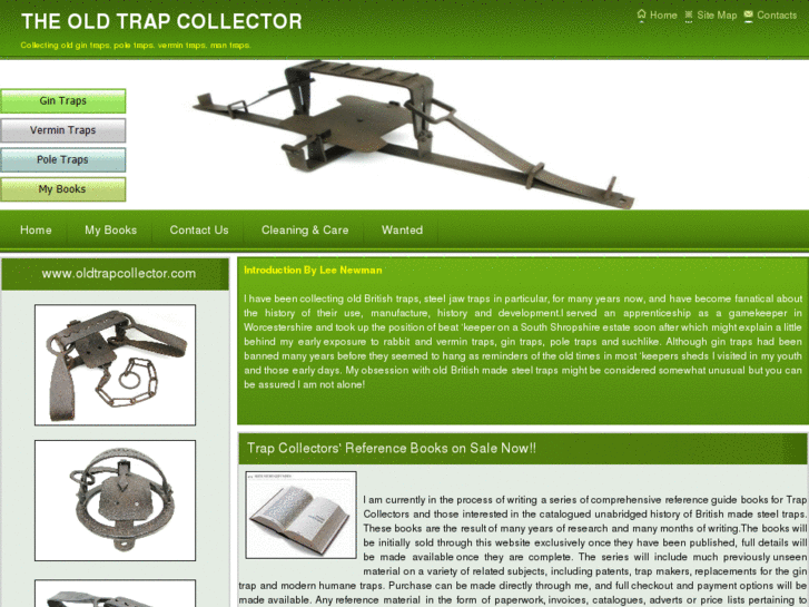 www.oldtrapcollector.com