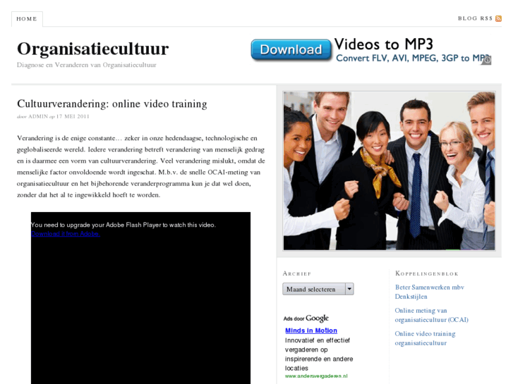 www.organisatiecultuur.org