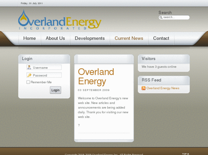 www.overlandenergy.net