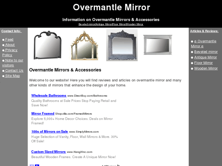 www.overmantlemirrorshop.com