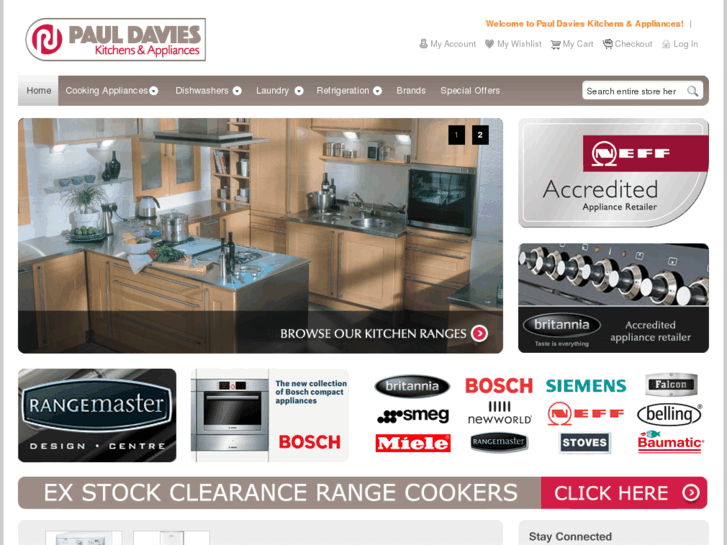 www.pauldavieskitchensandappliances.co.uk