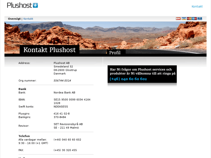 www.plushost.se